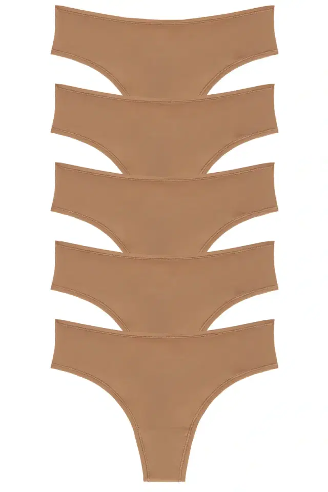 Fits Everybody 5 Pack Thong