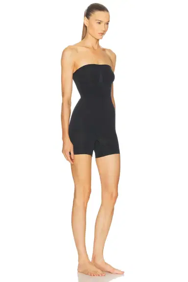 Skims Seamless Sculpt Strapless Shortie Bodysuit | Thumbnail 2