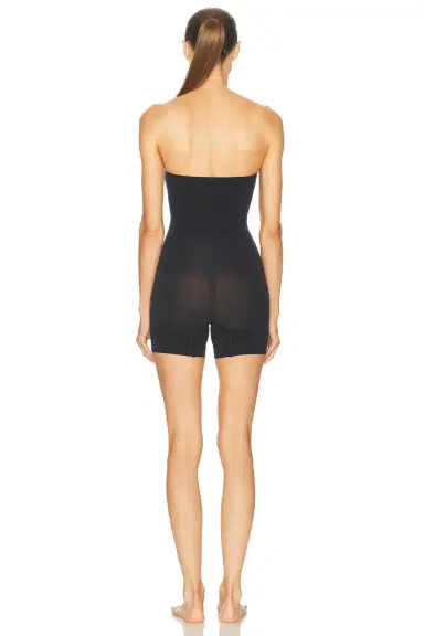 Skims Seamless Sculpt Strapless Shortie Bodysuit | Thumbnail 3