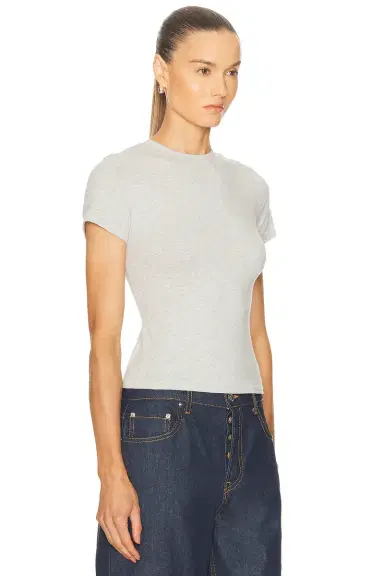 Skims Cotton Jersey T-Shirt | Thumbnail 2