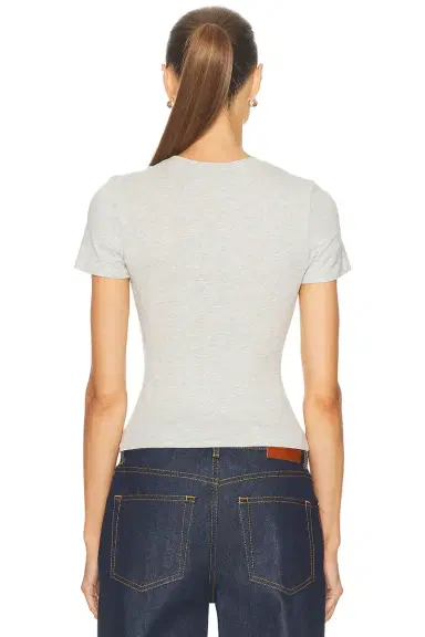 Skims Cotton Jersey T-Shirt | Thumbnail 3