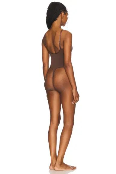 Skims Seamless Sculpt Thong Bodysuit | Thumbnail 3