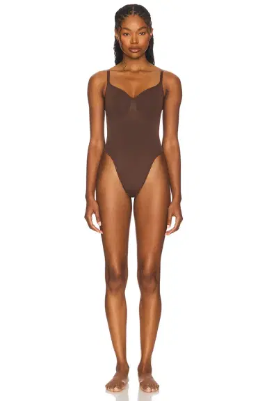 Skims Seamless Sculpt Thong Bodysuit | Thumbnail 1