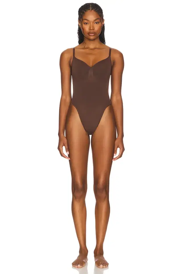 SKIMS Seamless Sculpt Thong Bodysuit
