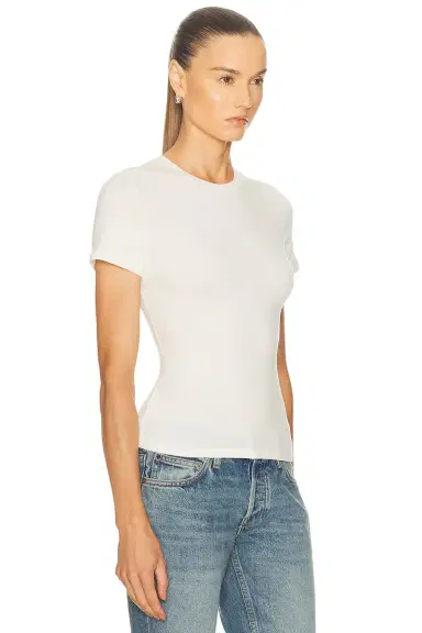 Skims Cotton Jersey T-Shirt | Thumbnail 2