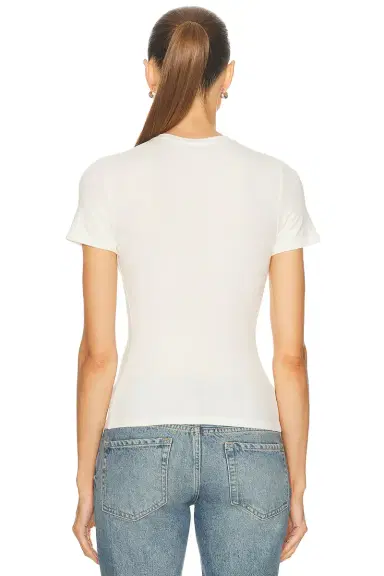 Skims Cotton Jersey T-Shirt | Thumbnail 3