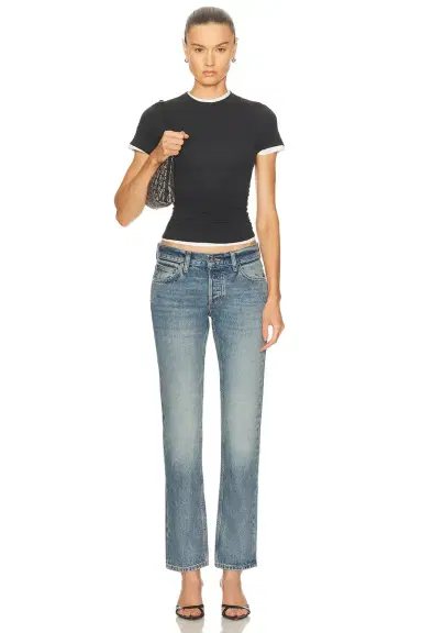 Skims Cotton Jersey T-Shirt | Thumbnail 4