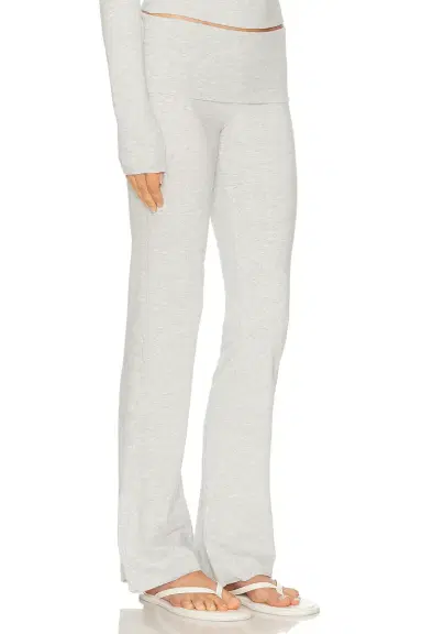 Skims Cotton Jersey Foldover Pant | Thumbnail 2