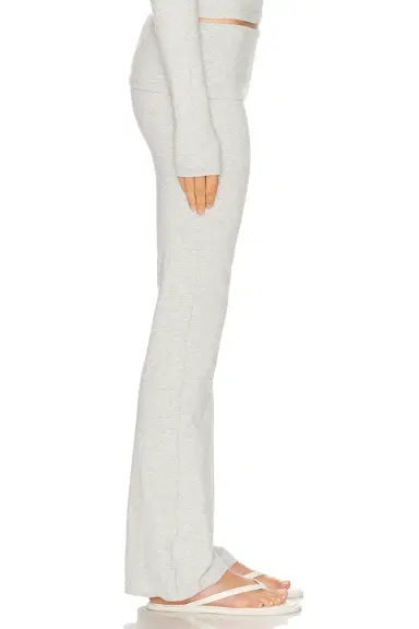 Skims Cotton Jersey Foldover Pant | Thumbnail 3