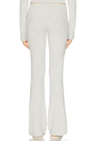 Skims Cotton Jersey Foldover Pant | Thumbnail 4