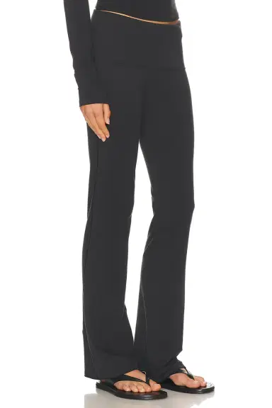 Skims Cotton Jersey Foldover Pant | Thumbnail 2