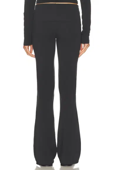 Skims Cotton Jersey Foldover Pant | Thumbnail 4