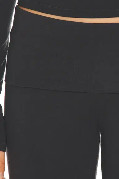 Skims Cotton Jersey Foldover Pant | Thumbnail 6