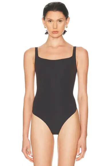 Skims Fits Everybody Square Neck Bodysuit | Thumbnail 2