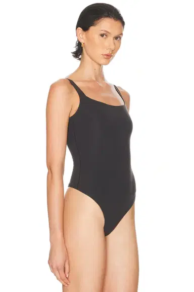 Skims Fits Everybody Square Neck Bodysuit | Thumbnail 3