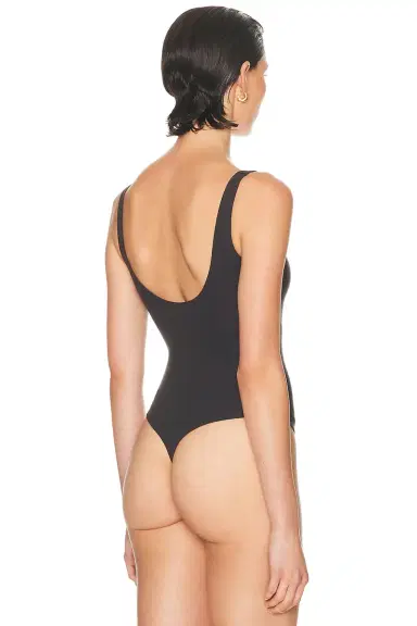 Skims Fits Everybody Square Neck Bodysuit | Thumbnail 4