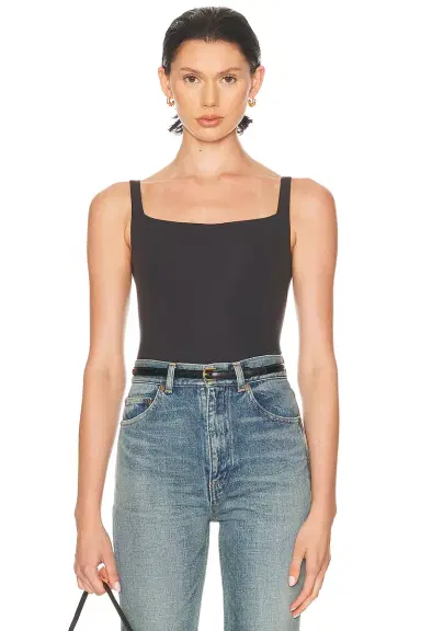 Skims Fits Everybody Square Neck Bodysuit | Thumbnail 1