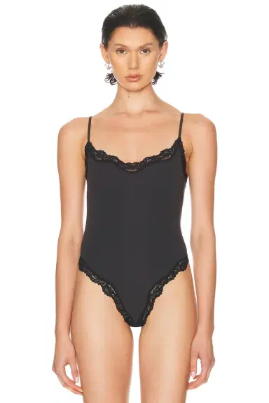 Skims Fits Everybody Lace Cami Bodysuit | Thumbnail 2 Skims Fits Everybody Lace Cami Bodysuit | Thumbnail 2