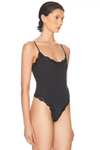 Skims Fits Everybody Lace Cami Bodysuit | Thumbnail 3 Skims Fits Everybody Lace Cami Bodysuit | Thumbnail 3