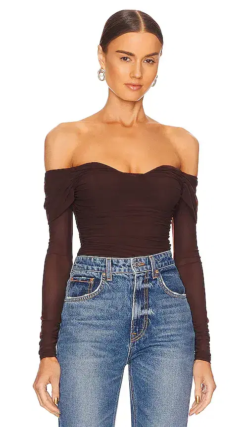 MAJORELLE Constance Top