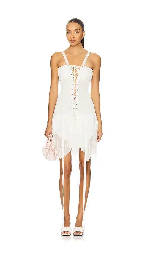 AMOR MIA Gentle Dissolve Mini Dress