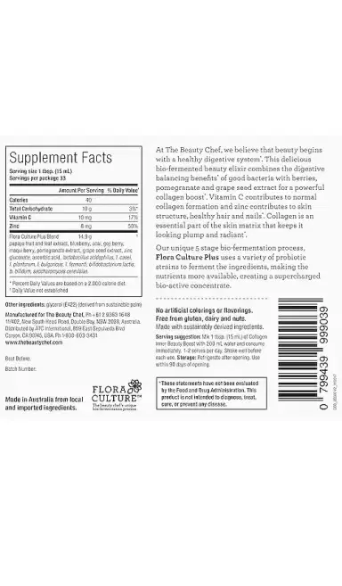 The Beauty Chef Collagen Inner Beauty Boost Supercharged | Thumbnail 2 The Beauty Chef Collagen Inner Beauty Boost Supercharged | Thumbnail 2