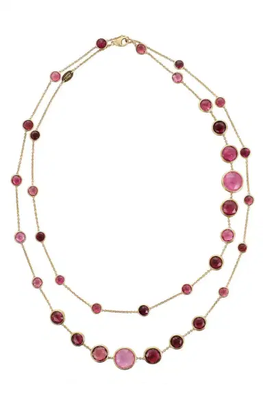 MARCO BICEGO Pink Tourmaline Necklace | Thumbnail 1