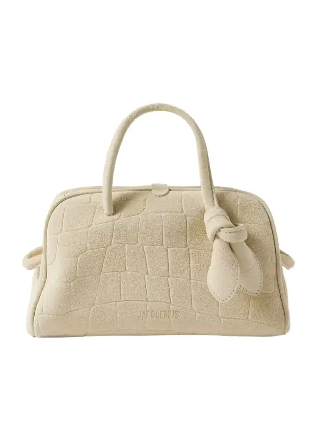 The Turismo Small Croc-effect Suede Tote