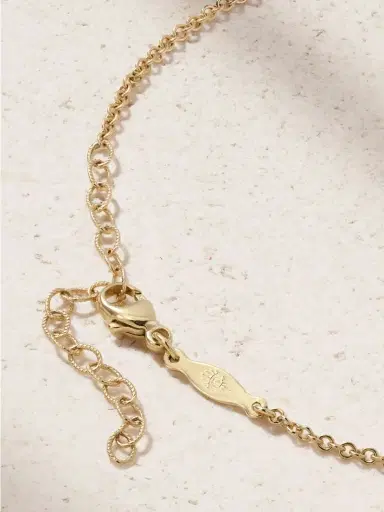 Jacquie Aiche Shaker 14-karat Gold Diamond Necklace | Thumbnail 3 Jacquie Aiche Shaker 14-karat Gold Diamond Necklace | Thumbnail 3