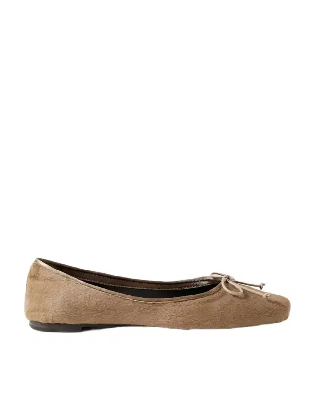 Charlotte Calf Hair Ballet Flats