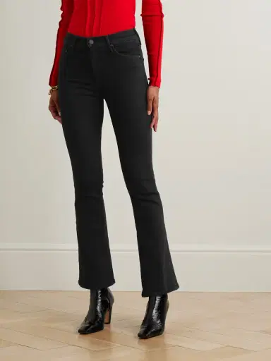 Mother The Weekender Mid-rise Flared Jeans | Thumbnail 3 Mother The Weekender Mid-rise Flared Jeans | Thumbnail 3
