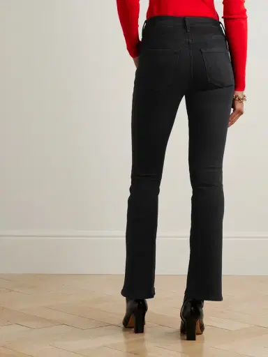 Mother The Weekender Mid-rise Flared Jeans | Thumbnail 4 Mother The Weekender Mid-rise Flared Jeans | Thumbnail 4