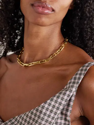 Martha Calvo Bleecker Gold-plated Necklace | Thumbnail 2 Martha Calvo Bleecker Gold-plated Necklace | Thumbnail 2