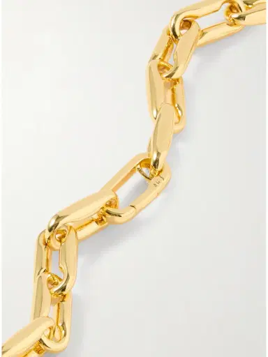 Martha Calvo Bleecker Gold-plated Necklace | Thumbnail 3 Martha Calvo Bleecker Gold-plated Necklace | Thumbnail 3