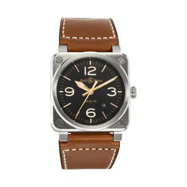 Bell & Ross Bell & Ross Br 03-92 Golden Heritage Stainless Steel Automatic Men's Watch by The Solist | Thumbnail 1 Bell & Ross Bell & Ross Br 03-92 Golden Heritage Stainless Steel Automatic Men's Watch by The Solist | Thumbnail 1
