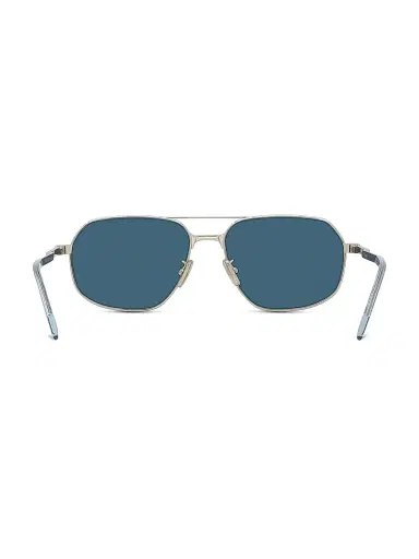 Givenchy Men's GV One 57MM Pilot Sunglasses - Gold And Blue | Thumbnail 5 Givenchy Men's GV One 57MM Pilot Sunglasses - Gold And Blue | Thumbnail 5