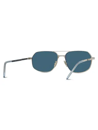 Givenchy Men's GV One 57MM Pilot Sunglasses - Gold And Blue | Thumbnail 6 Givenchy Men's GV One 57MM Pilot Sunglasses - Gold And Blue | Thumbnail 6