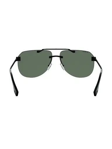 Fendi Men's Sky 61MM Pilot Sunglasses - Matte Black And Green Polarized | Thumbnail 5 Fendi Men's Sky 61MM Pilot Sunglasses - Matte Black And Green Polarized | Thumbnail 5