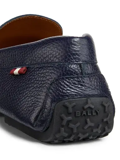 BALLY Men's Pilot Pavlos Leather Driving Loafers | Thumbnail 3