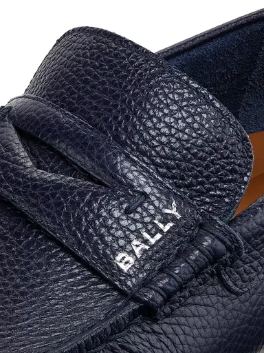 BALLY Men's Pilot Pavlos Leather Driving Loafers | Thumbnail 5