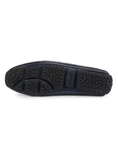 BALLY Men's Pilot Pavlos Leather Driving Loafers | Thumbnail 6