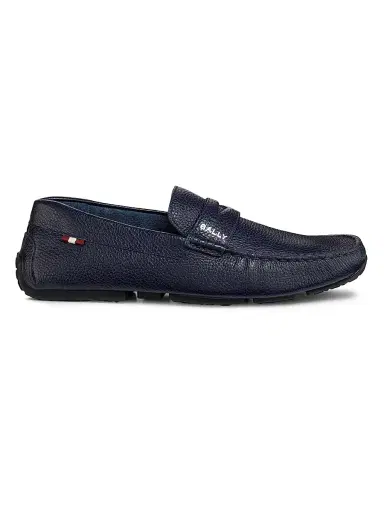 BALLY Men's Pilot Pavlos Leather Driving Loafers | Thumbnail 1