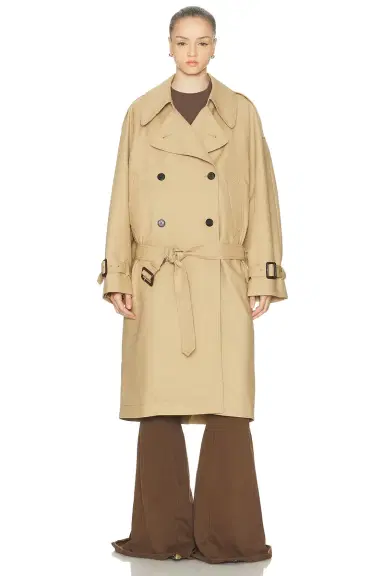 Acne Studios Olu Trench Coat | Thumbnail 2