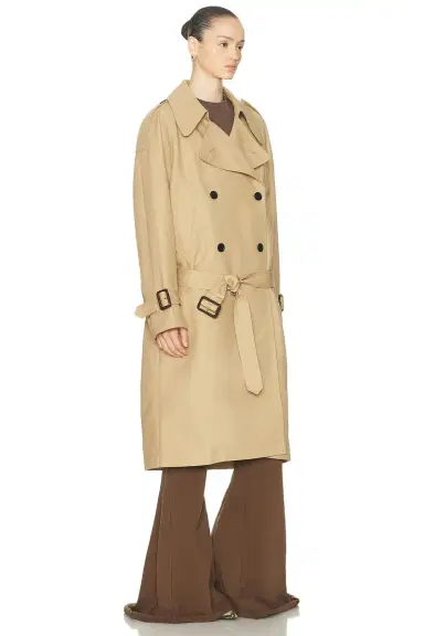Acne Studios Olu Trench Coat | Thumbnail 3