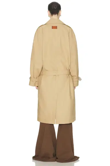 Acne Studios Olu Trench Coat | Thumbnail 4