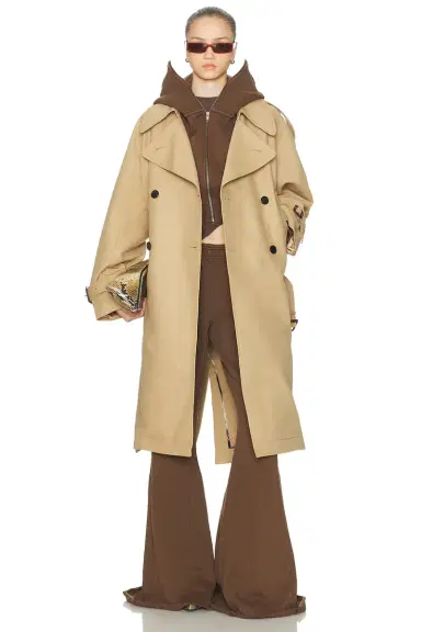 Acne Studios Olu Trench Coat | Thumbnail 1