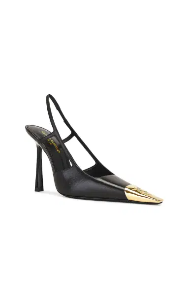 Saint Laurent Jeanne Slingback Pump | Thumbnail 2 Saint Laurent Jeanne Slingback Pump | Thumbnail 2