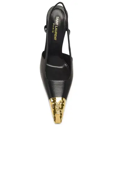 Saint Laurent Jeanne Slingback Pump | Thumbnail 4 Saint Laurent Jeanne Slingback Pump | Thumbnail 4