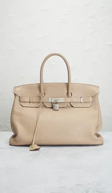 HERMÈS Togo Birkin 35 Handbag | Thumbnail 2