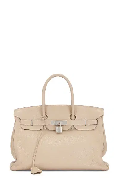 HERMÈS Togo Birkin 35 Handbag | Thumbnail 3